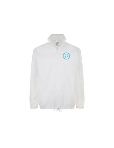 Chubasquero ECO RFEF 2025 Blanco