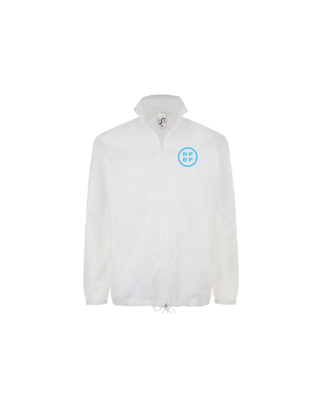 Chubasquero ECO RFEF 2025 Blanco