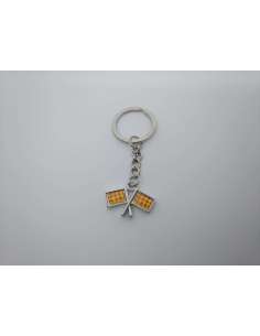 Llavero Banderín AA rombos