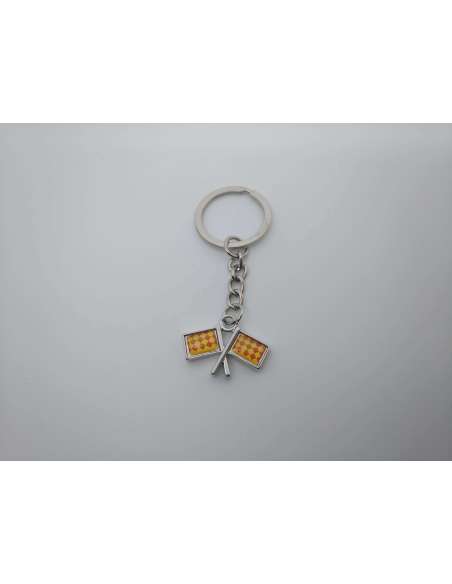 Llavero Banderín AA rombos