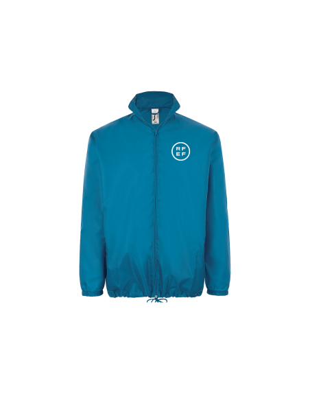 Chubasquero ECO RFEF 2025 Aqua