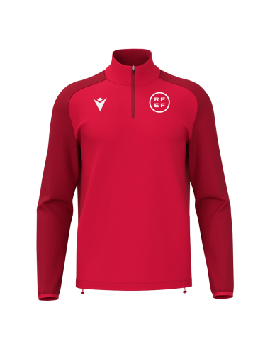 Sudadera RFEF 2025 Rojo