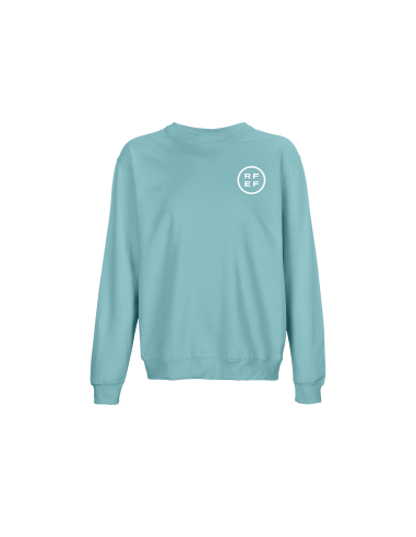 Sudadera paseo / Entreno RFEF 2025 ECO verde agua
