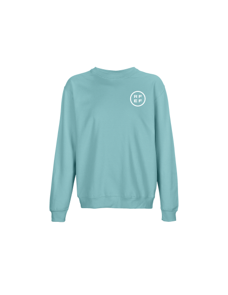 Sudadera paseo / Entreno RFEF 2025 ECO verde agua