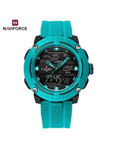 Cronómetro turquesa 2025