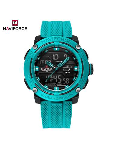 Cronómetro turquesa 2025