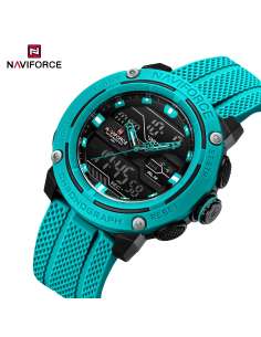 Cronómetro turquesa 2025 2