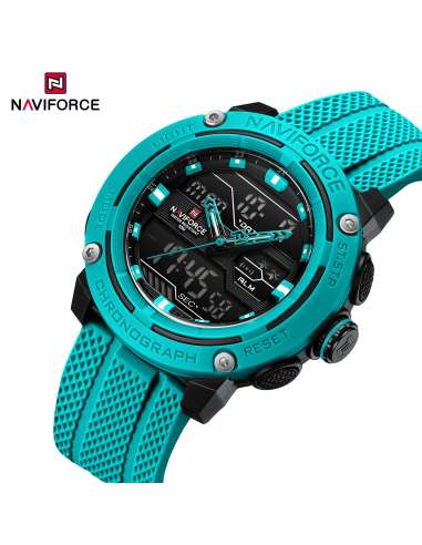 Cronómetro turquesa 2025