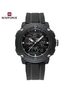 Cronómetro negro 2025