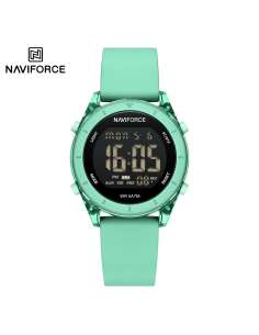 Cronómetro turquesa 2025