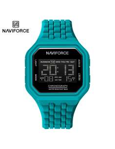 Cronómetro turquesa 2025