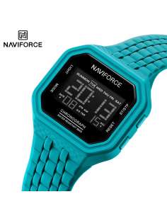 Cronómetro turquesa 2025 2