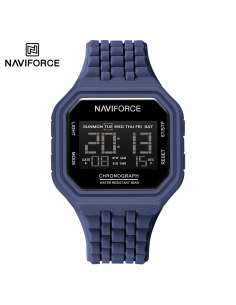 Cronómetro azul marino 2025