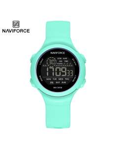 Cronómetro turquesa 2025