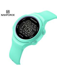 Cronómetro turquesa 2025 2