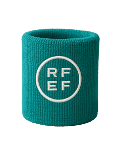 Muñequeras bordadas RFEF a juego con equipamiento 2