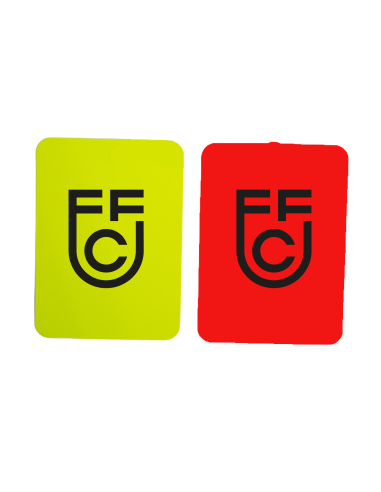 copy of Tarjeta Amarilla y Roja RFEF