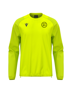 Chubasquero Neón RFEF 2025 Macron