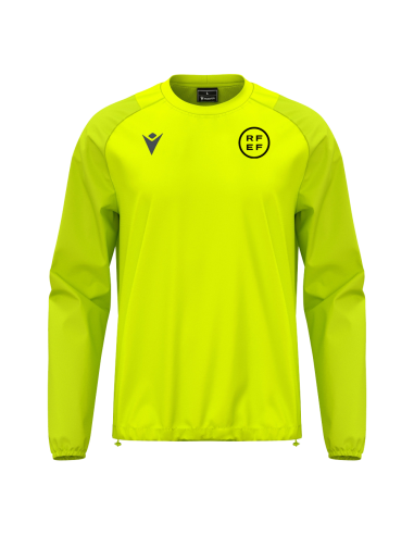 Chubasquero Neón RFEF 2025 Macron