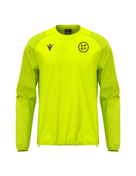 Chubasquero Neón RFEF 2025 Macron