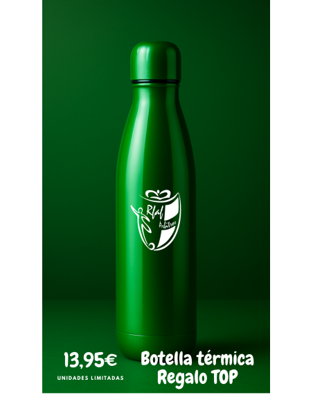 copy of Botella térmica acero Rojo RFEF