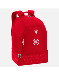 Mochila RFEF Sport 2025 con zapatillero ROJO
