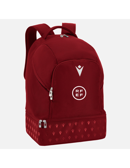 copy of Mochila RFEF Sport 2025 con zapatillero ROJO