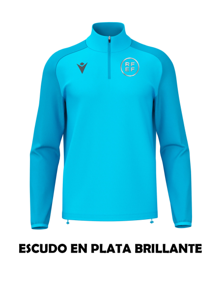 NOVEDAD Sudadera RFEF 2025 Azul Sky