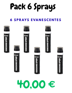 Spray Evanescente RefLand- PACK 6