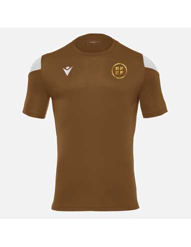 Ed. Limitada Camiseta Entrenamiento GOLD RFEF