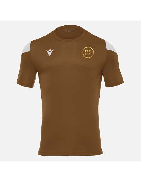 Ed. Limitada Camiseta Entrenamiento GOLD RFEF