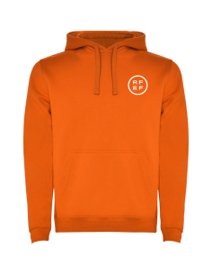 Sudadera Paseo Naranja RFEF