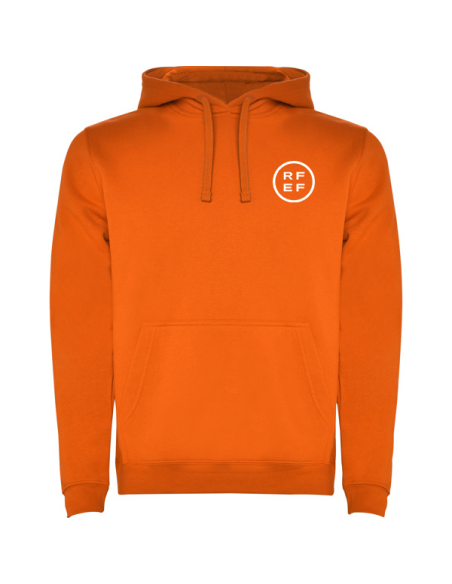Sudadera Paseo Naranja RFEF
