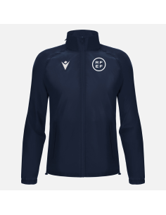 copy of Chubasquero Macron rojo RFEF