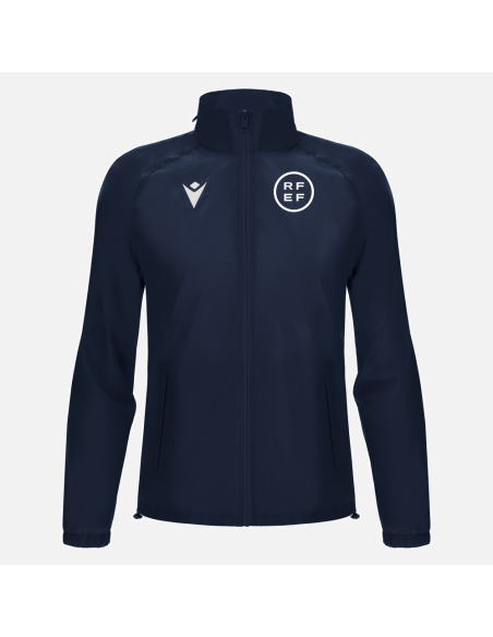 copy of Chubasquero Macron rojo RFEF