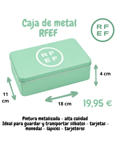 copy of Caja de metal RFEF - Alta Calidad