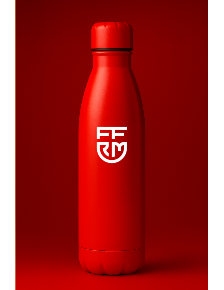 copy of Botella térmica acero Rojo RFEF