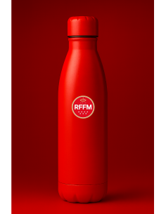 copy of Botella térmica acero Rojo RFEF