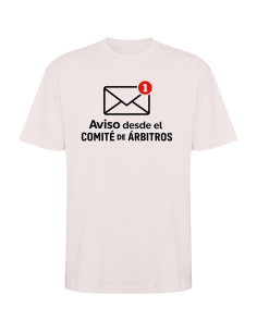 Camiseta paseo Aviso del Comité vintage original
