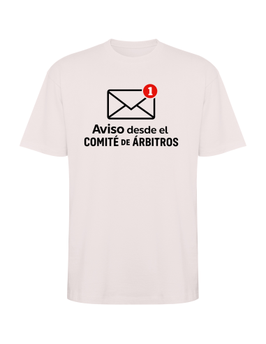 Camiseta paseo Aviso del Comité vintage original