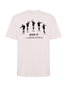 Camiseta paseo KICK IT vintage