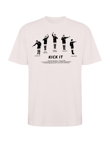 Camiseta paseo KICK IT vintage