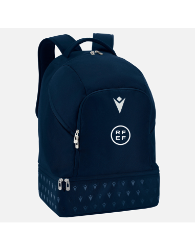 Mochila RFEF Sport 2026 con zapatillero MARINO