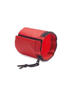 Muñequera guardallave rojo