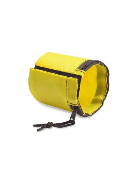 Muñequera guardallave amarillo