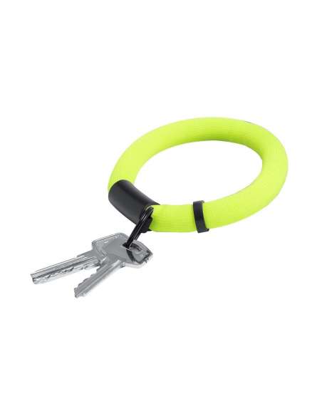 Pulsera  sujetallave flúor