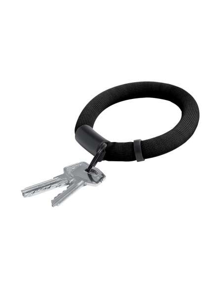 Pulsera  sujetallave negro