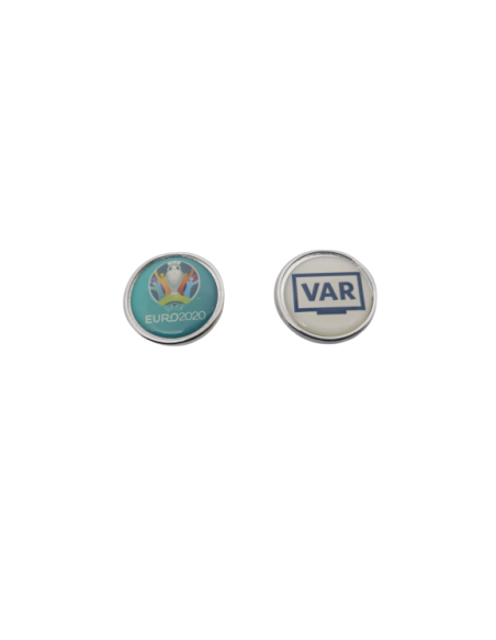 Moneda sorteo EURO 2020 / VAR