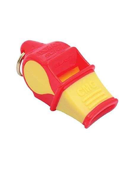 Silbato Sonik Blast CMG rojo/amarillo
