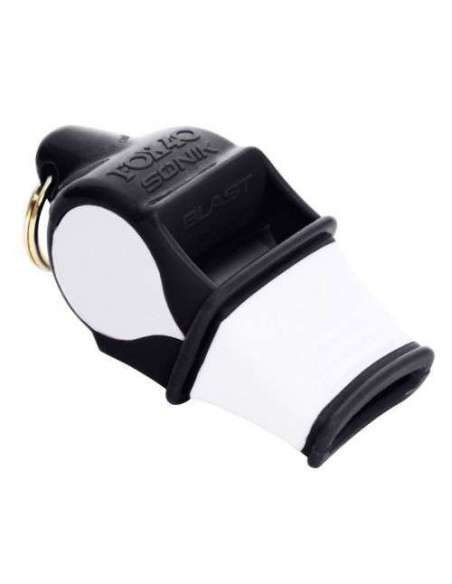 Silbato Sonik Blast CMG negro/blanco